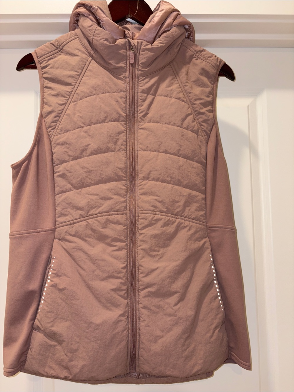 Lululemon Another Mile Vest Sz 12 Twilight Rose